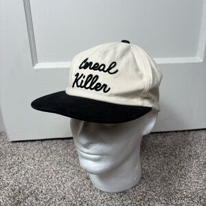 Pyknic Cereal Killer Chain Stitch Snapback Hat